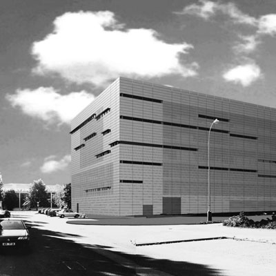 Národní technická knihovna | SCHAUFLER-ROSKOVEC architekti